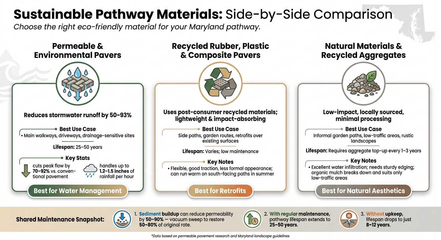 Permeable vs. Impermeable Pathway Surfaces: Key Differences