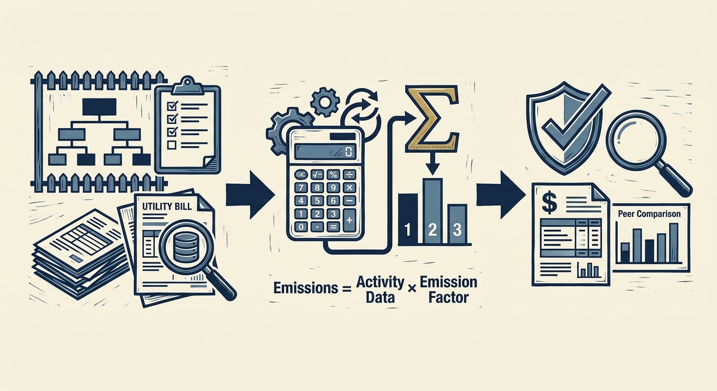 How to Calculate Your Company's Carbon Footprint: 6-Step Guide