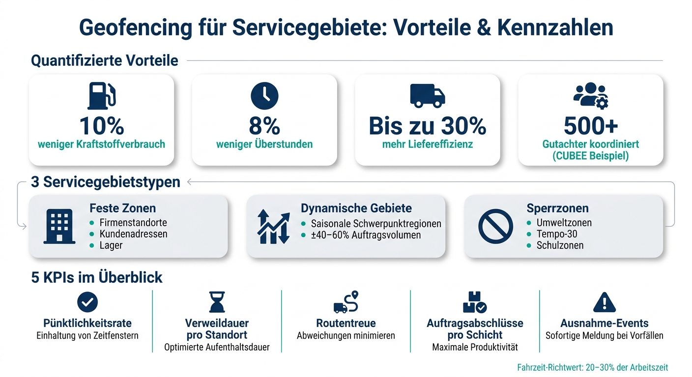 Geofencing Vorteile & KPIs: Zahlen auf einen Blick