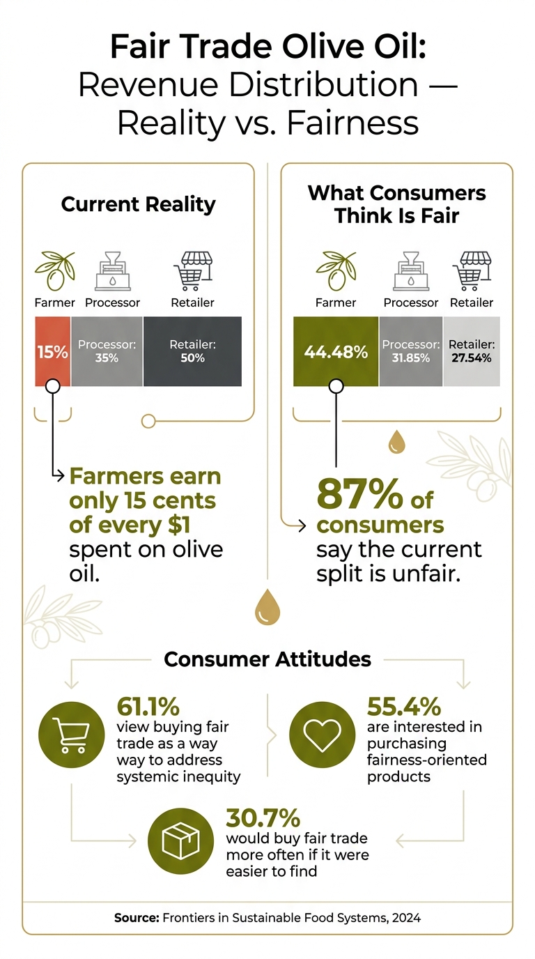 Fair Trade Olive Oil: Who Gets Paid & Who Should