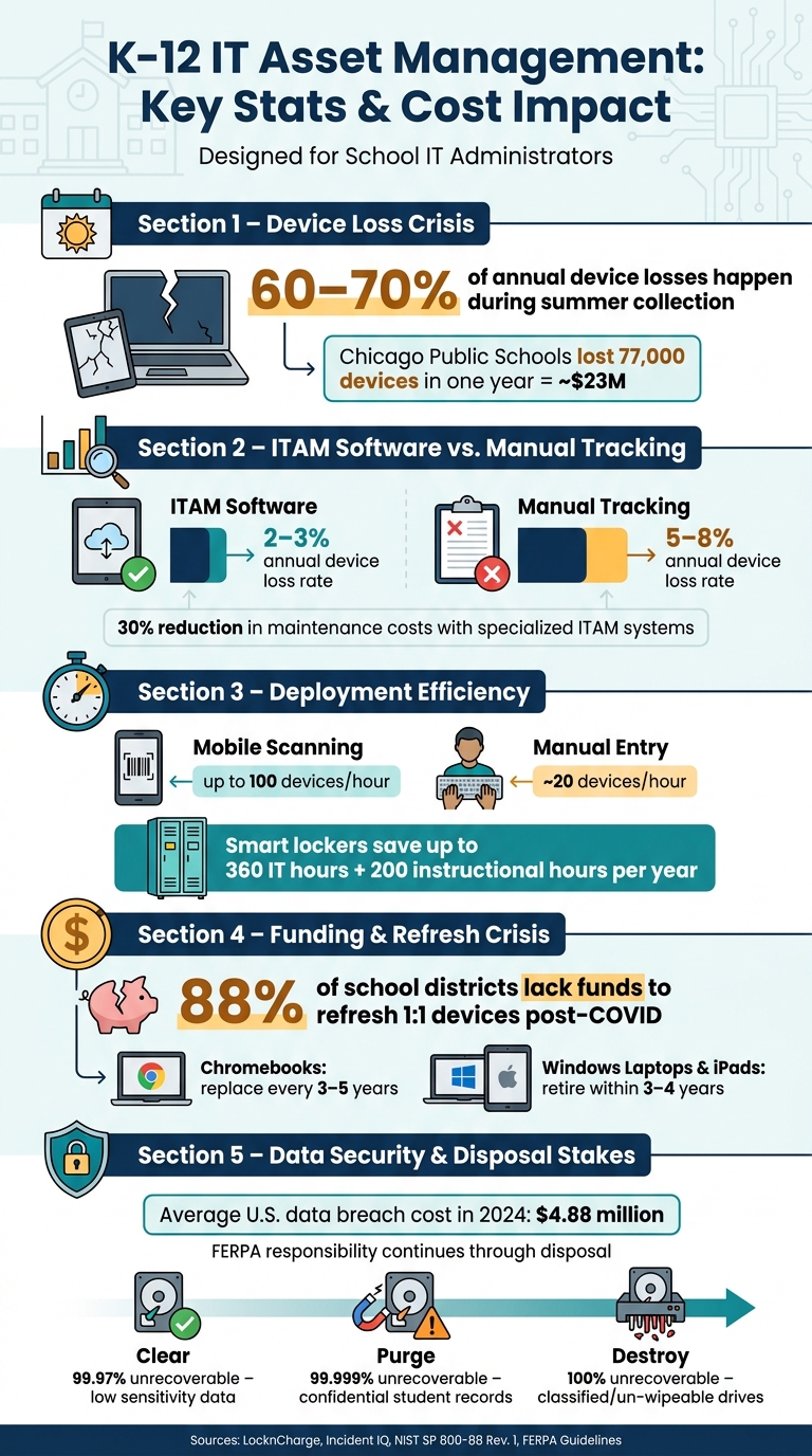 K-12 IT Asset Management: Key Stats & Cost Impact
