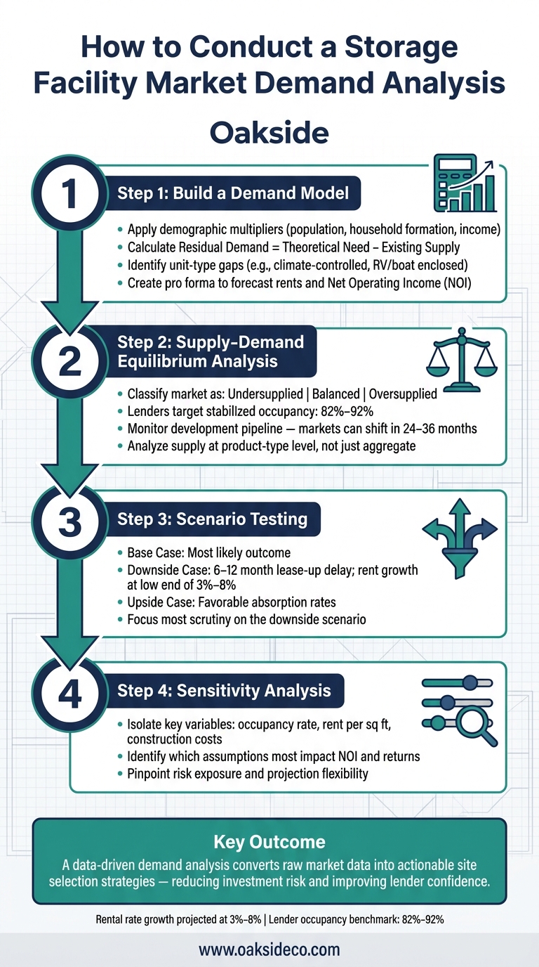 Storage Facility Market Demand Analysis: 4-Step Framework