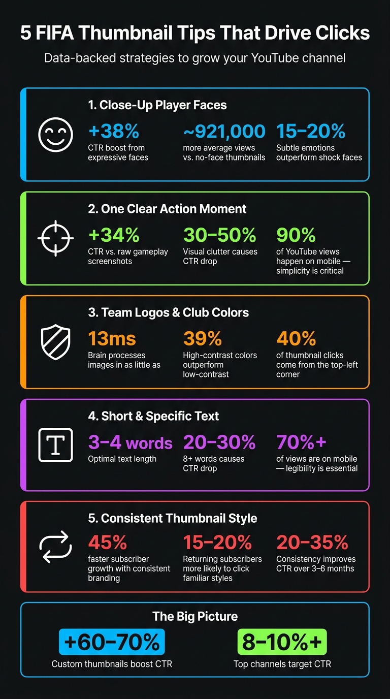 5 FIFA Thumbnail Tips: Stats That Prove What Works