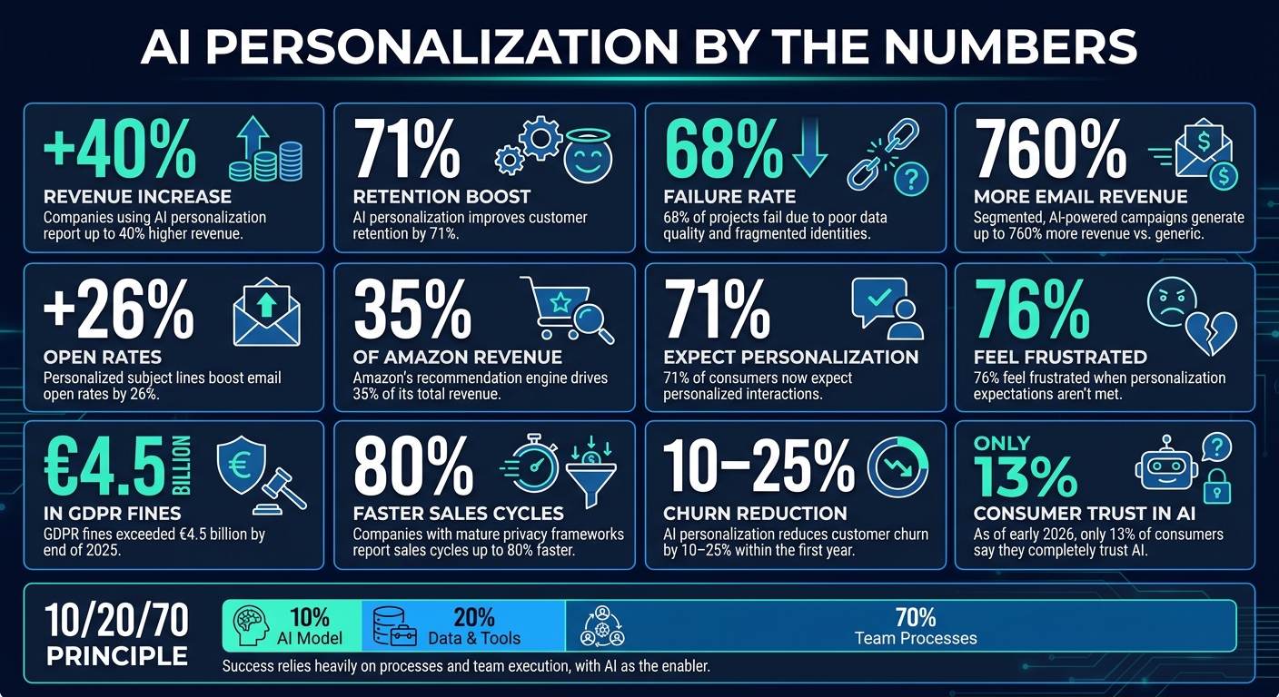 AI Personalization by the Numbers: Key Stats & Impact