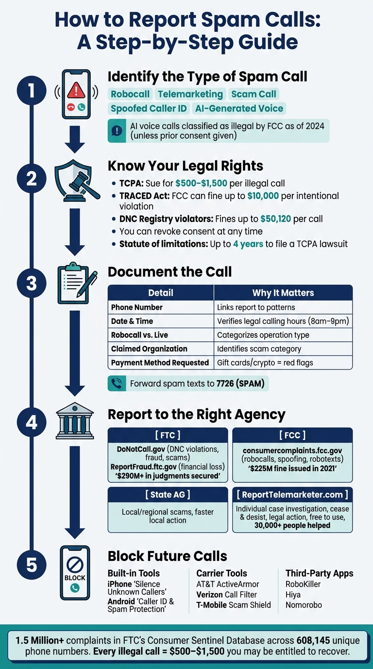 How to Report Spam Calls: Step-by-Step Guide