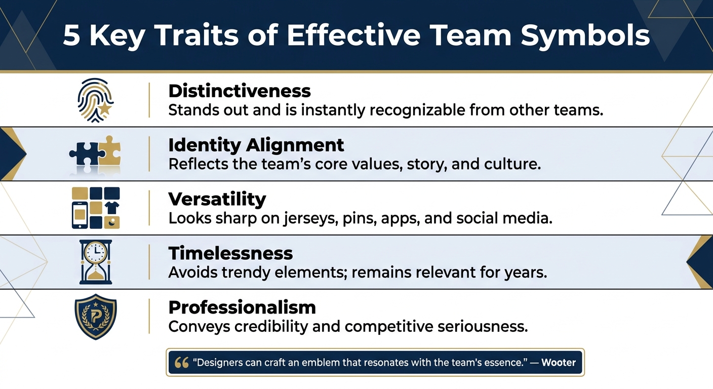 5 Key Traits of Effective Team Symbols