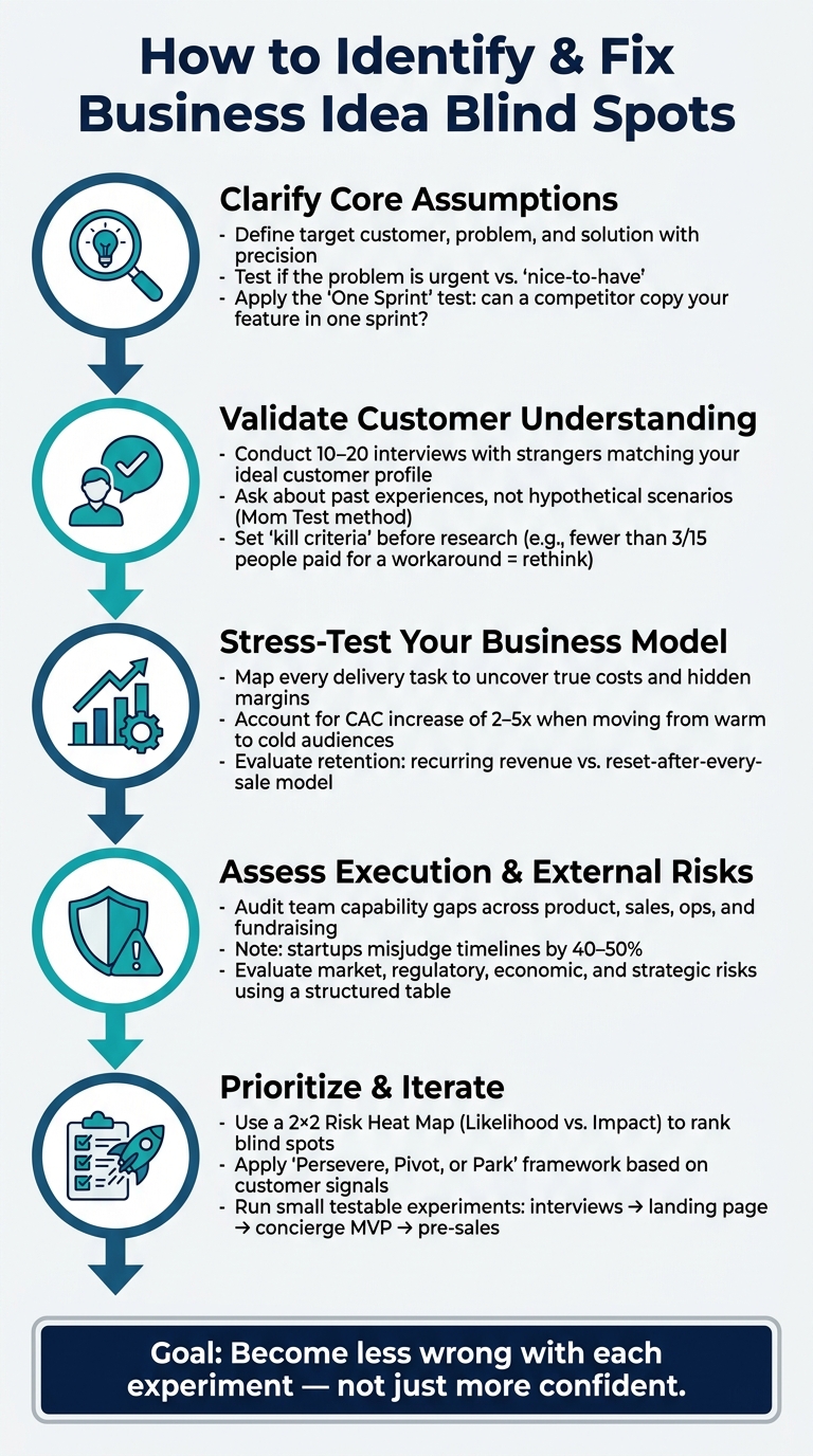 How to Identify & Fix Business Idea Blind Spots