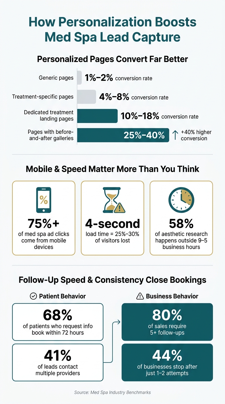 Med Spa Personalization: Key Stats That Drive More Bookings