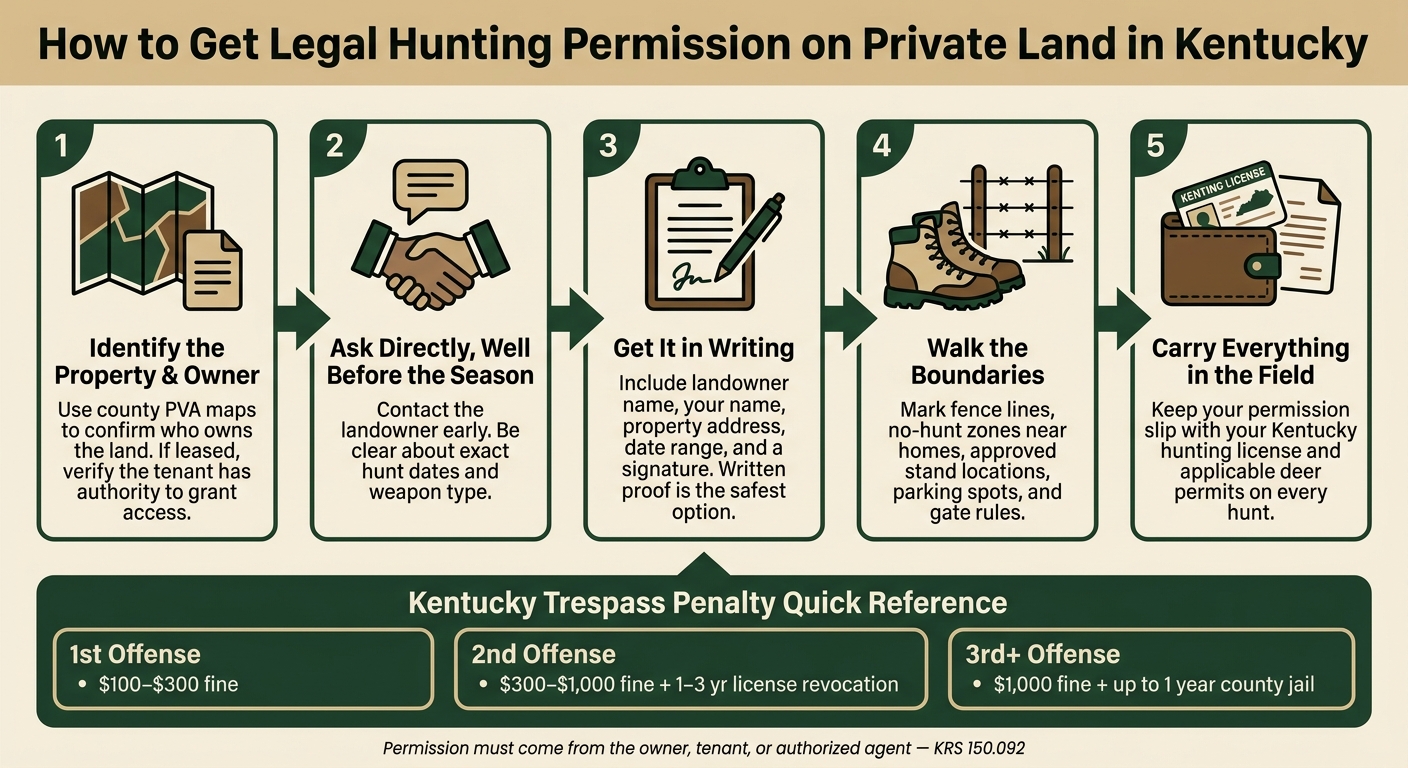 How to Get Legal Hunting Permission on Private Land in Kentucky