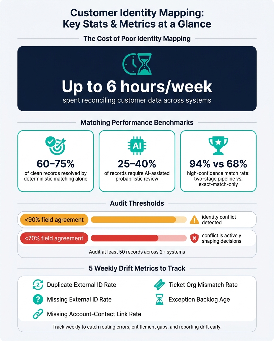 Customer Identity Mapping: Key Stats & Metrics at a Glance