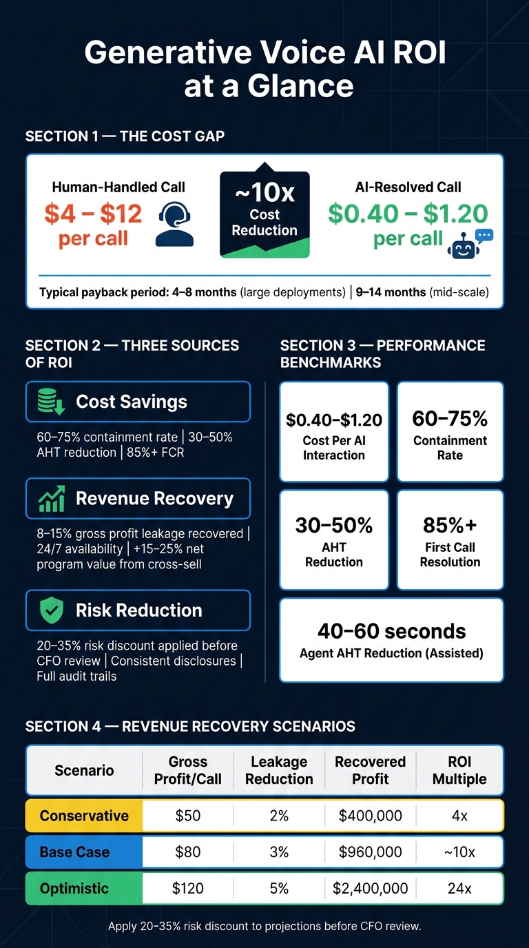 Generative Voice AI vs. Rules-Based Automation: Enterprise ROI Breakdown