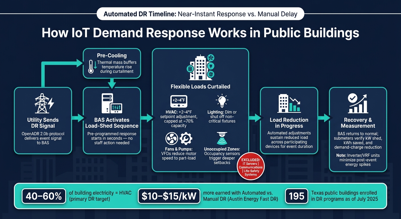 Public Facility Demand Response with IoT: Ultimate Guide – E3