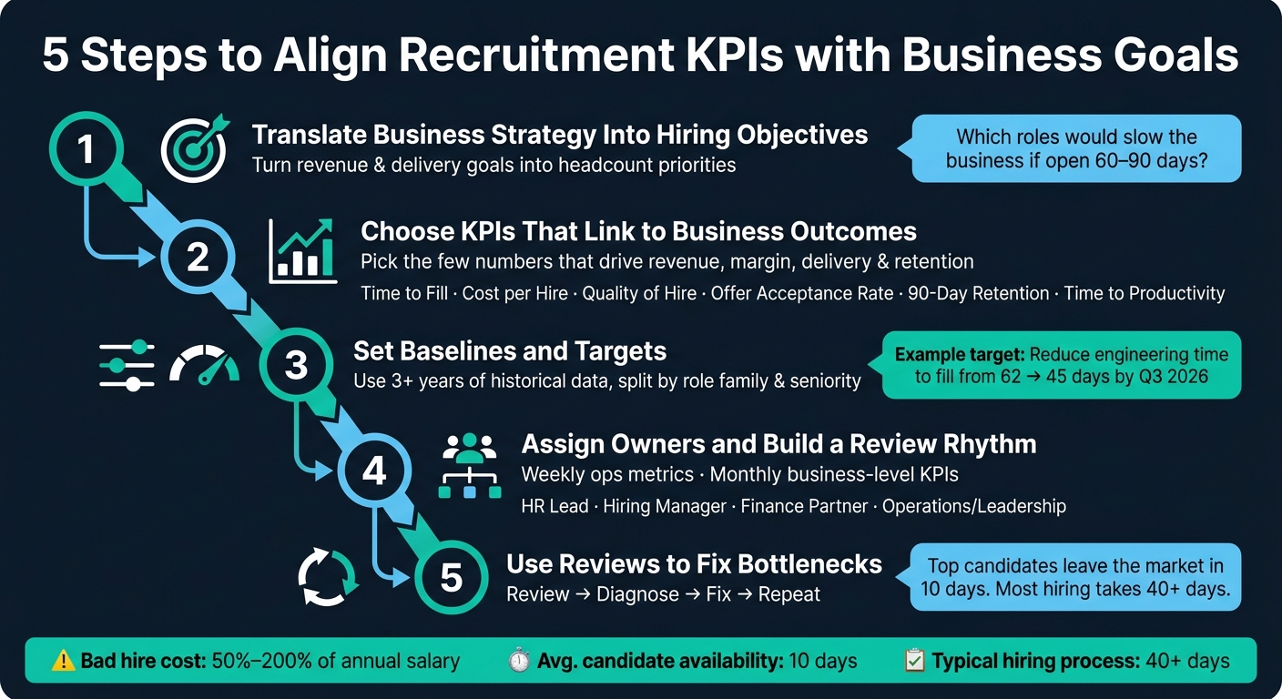 5 Steps to Align Recruitment KPIs with Business Goals | Rent a Recruiter 6a3336872902db05ecd74b88-1781743634568 5 Steps to Align Recruitment KPIs with Business Goals