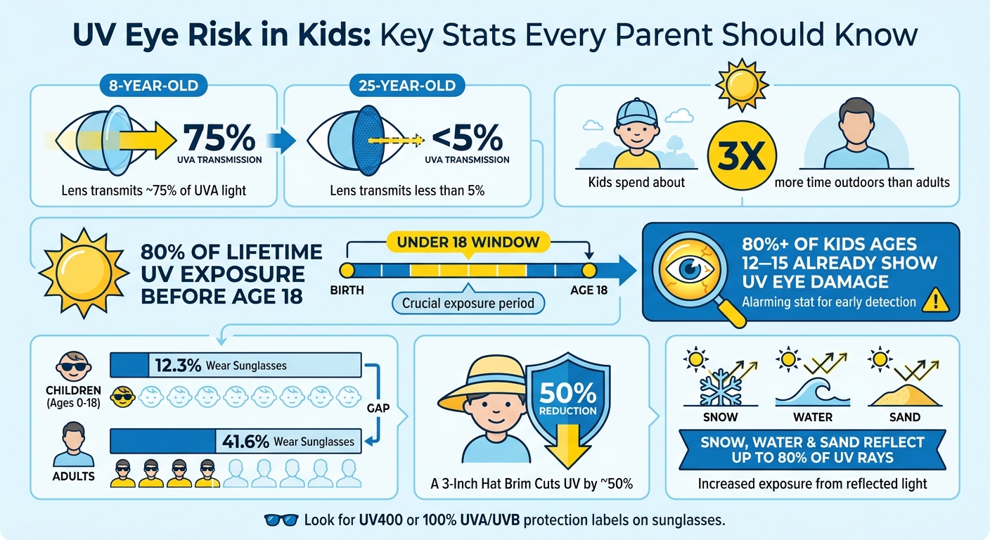 UV Eye Risk in Kids: Key Stats Every Parent Should Know