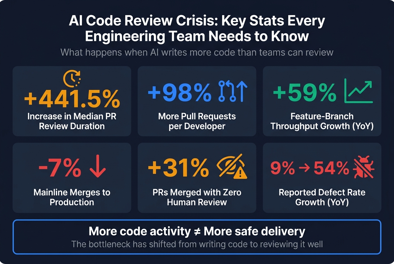 AI Code Review Crisis: Key Stats Every Engineering Team Needs to Know
