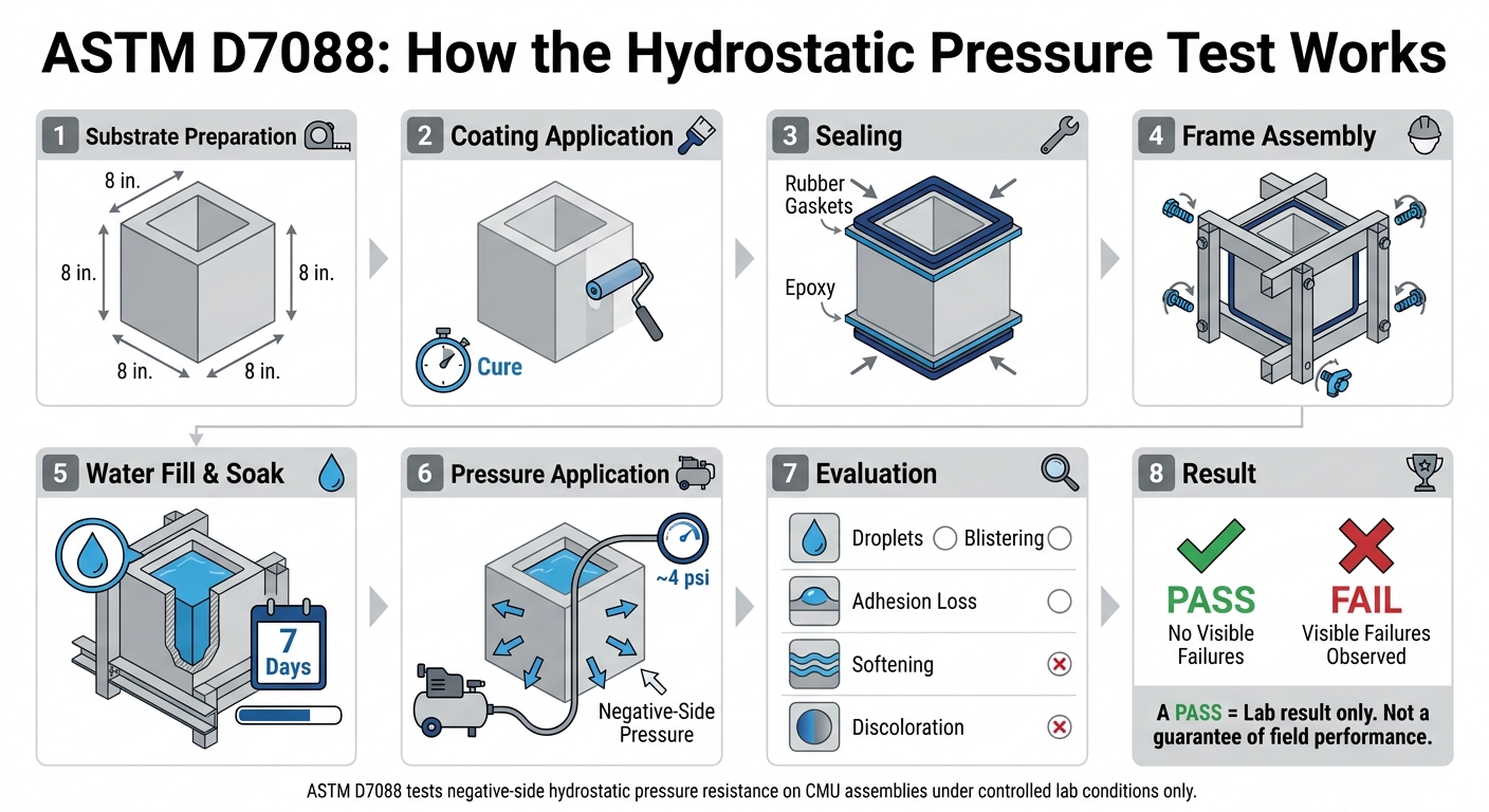 Astm D7088: What It Means For Concrete Floors 2 How Astm D7088 Hydrostatic Pressure Test Works