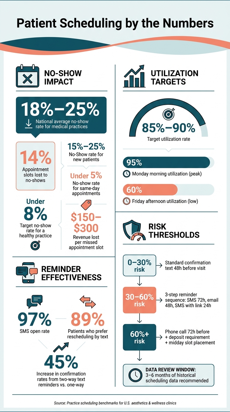 Patient Scheduling by the Numbers: Key Metrics Every Practice Should Track