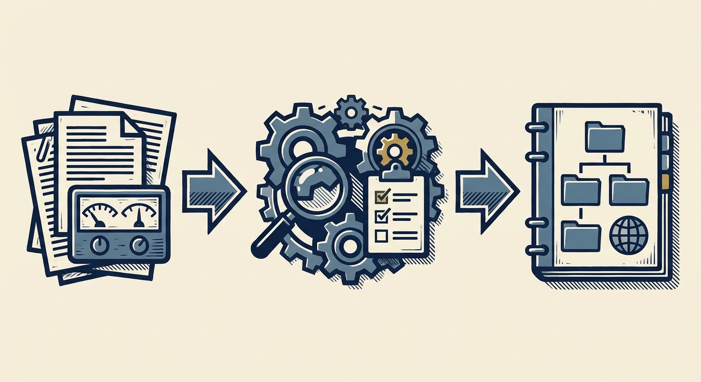 Energy Data Collection Process: From Source to Emissions Reporting