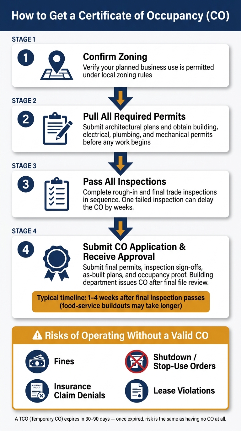 Certificate of Occupancy: Step-by-Step Process Guide