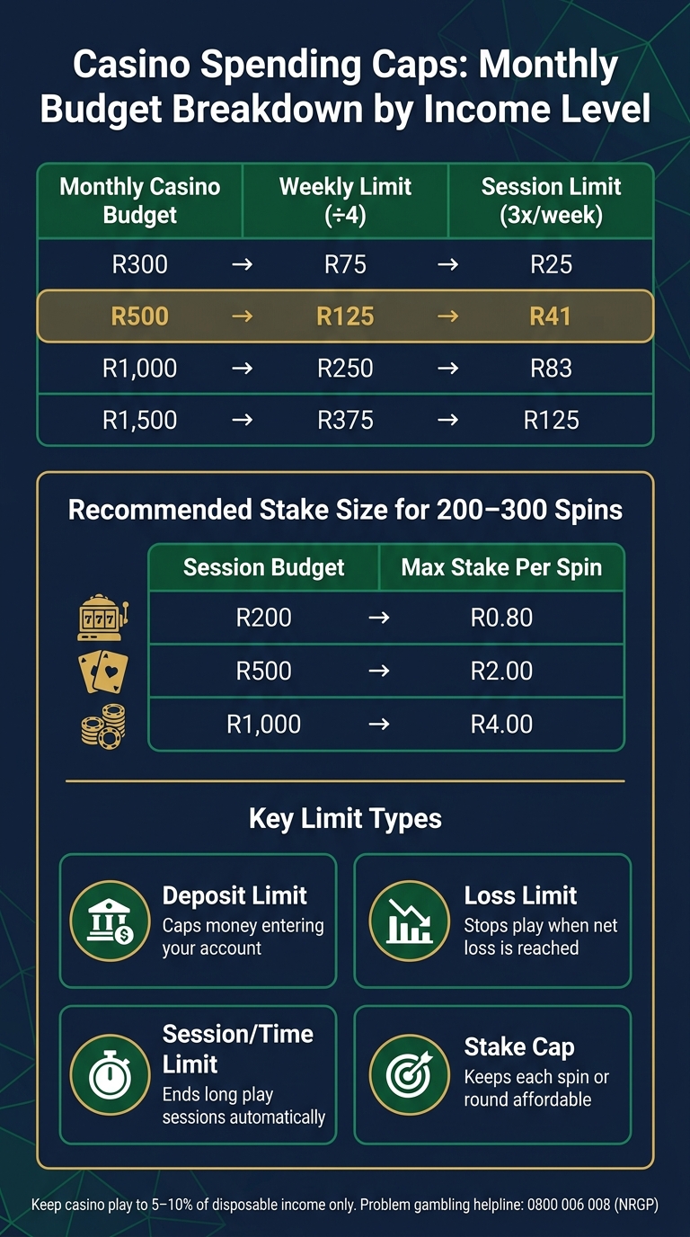 Casino Spending Caps: Monthly Budget Breakdown by Income Level