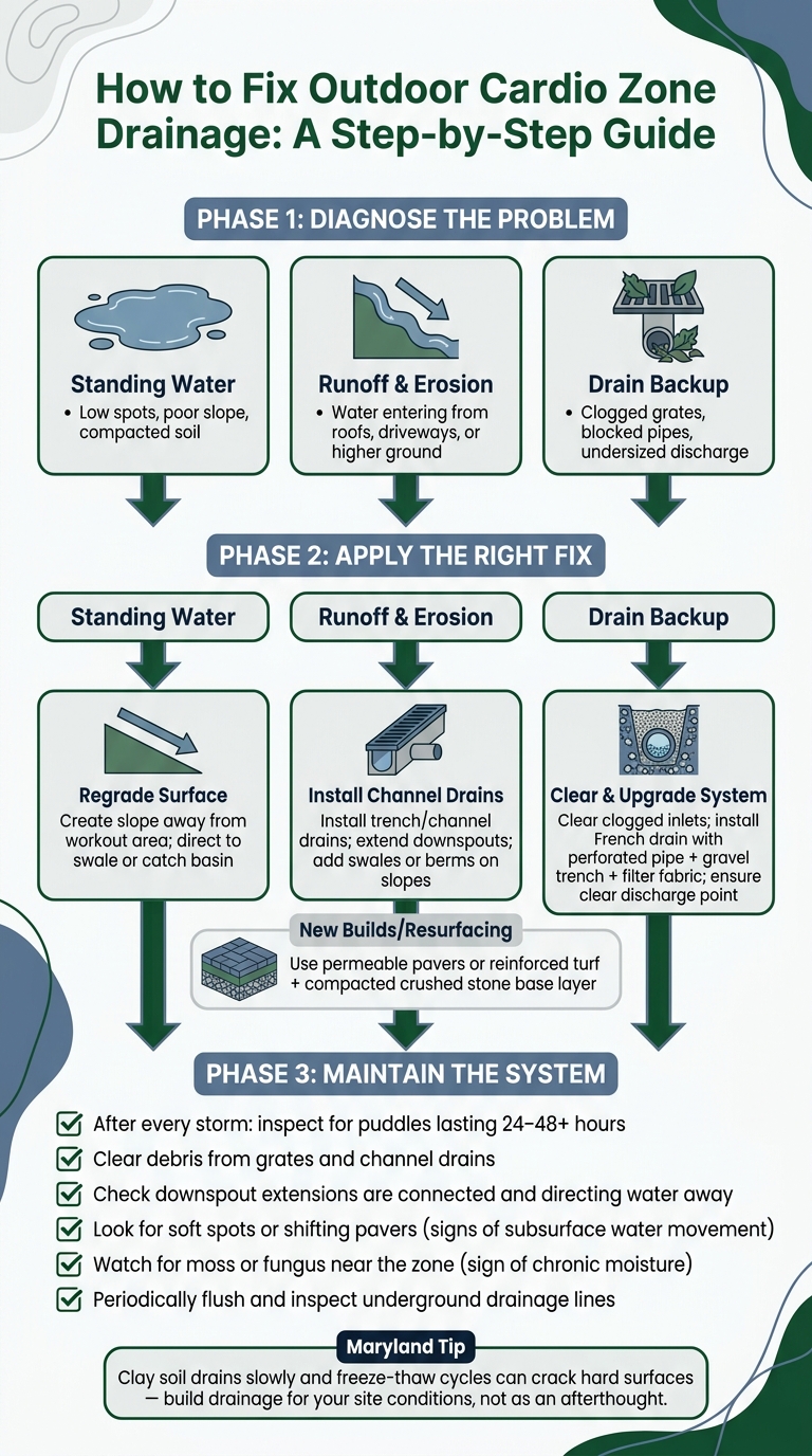 How to Fix Outdoor Drainage Problems: Diagnose, Fix & Maintain