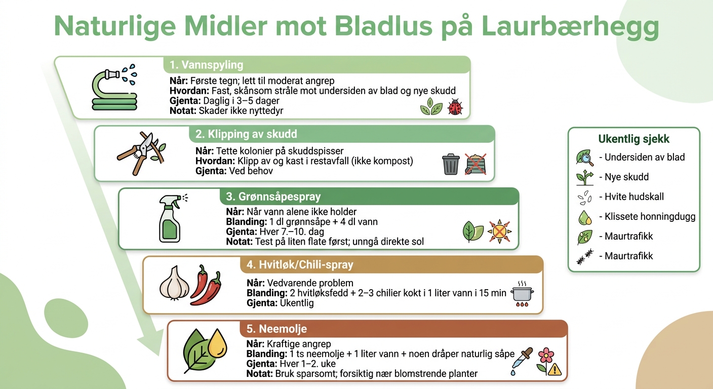 Naturlige Midler mot Bladlus: Trinn-for-Trinn Plan