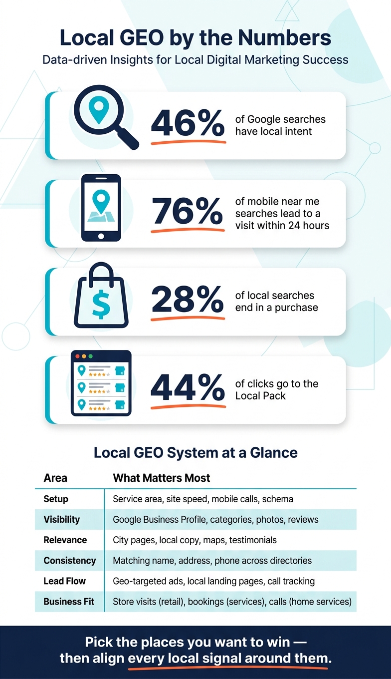 Local GEO by the Numbers: Why Location-Based Marketing Works