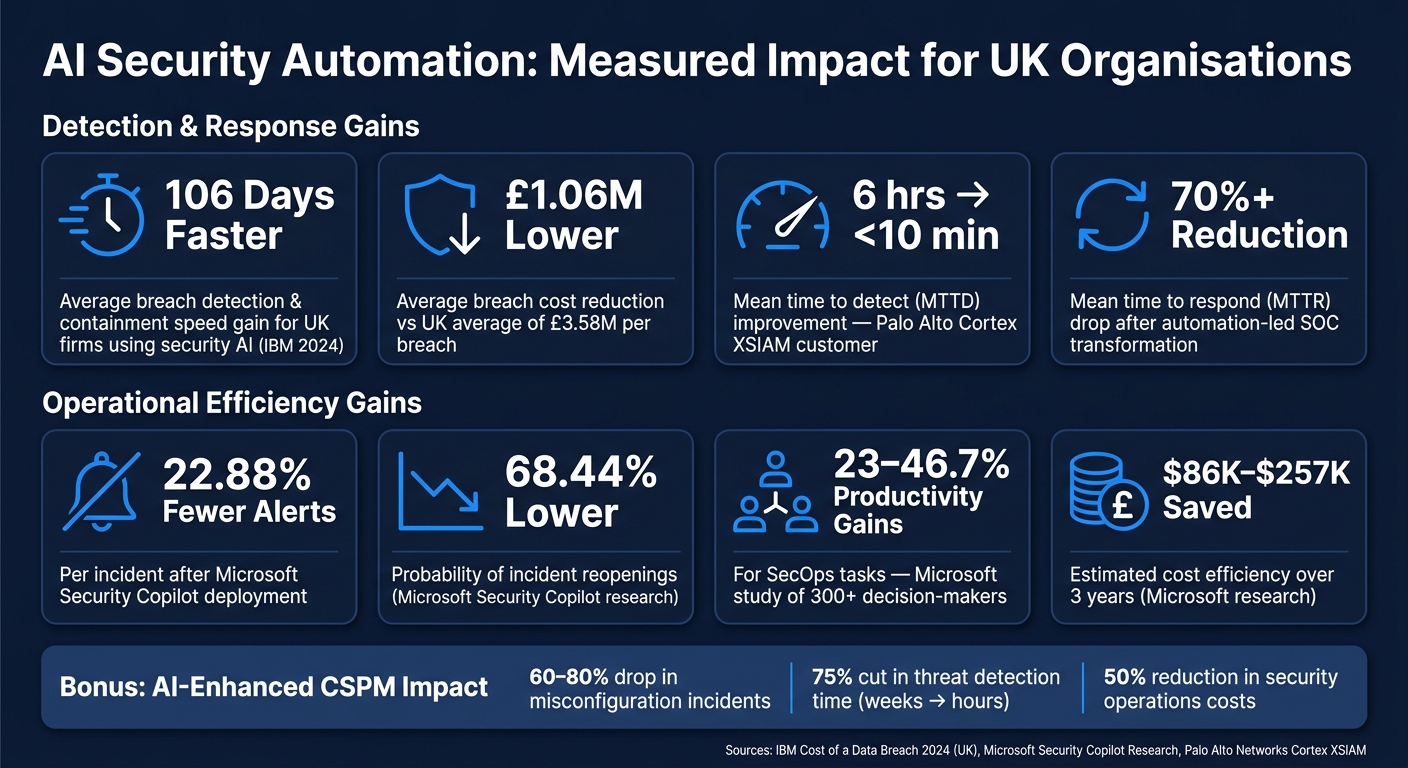 AI Security Automation: Key Stats &amp; Benefits for Hybrid Cloud