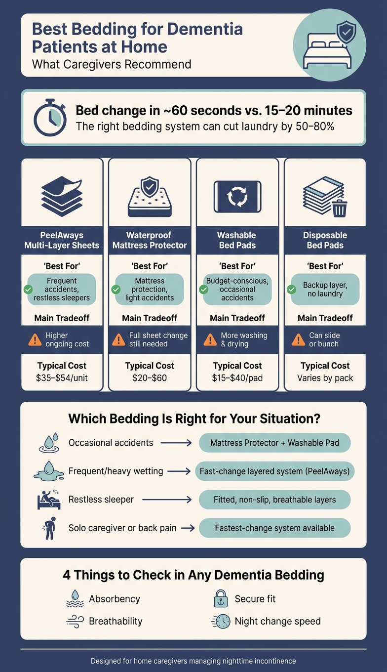 Best Bedding for Dementia Patients: Quick Comparison Guide