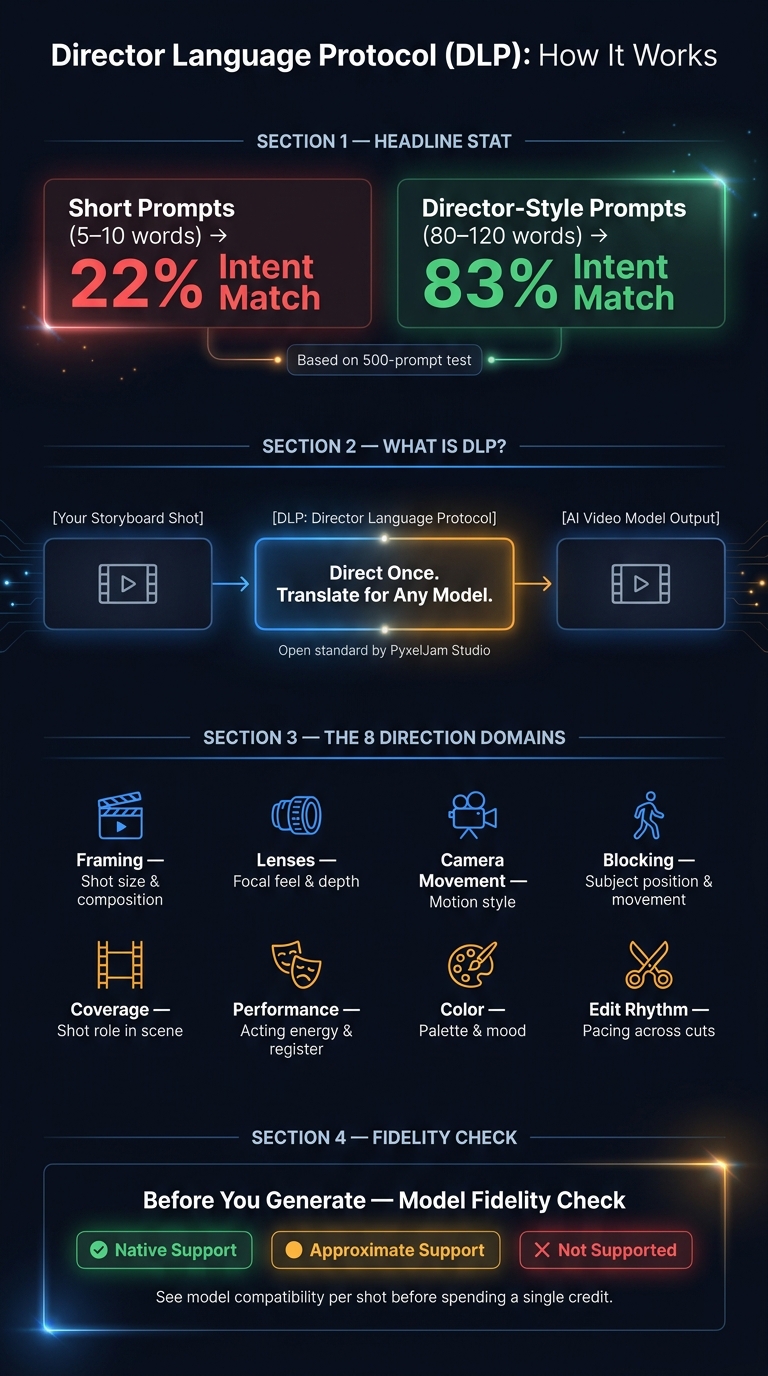 DLP vs Standard Text Prompts: AI Video Directing Explained