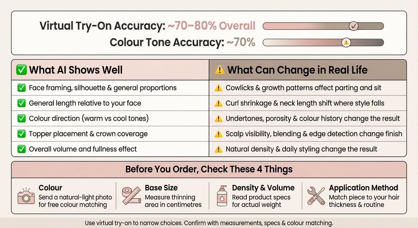 Virtual Try-On vs Real Life: What AI Gets Right and Wrong
