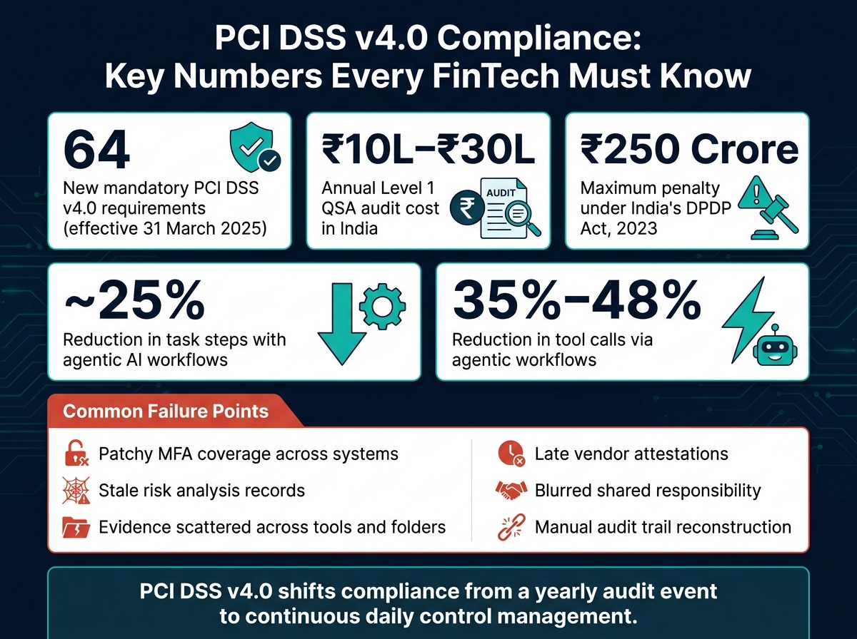 PCI DSS v4.0 Compliance: Key Numbers Every FinTech Must Know