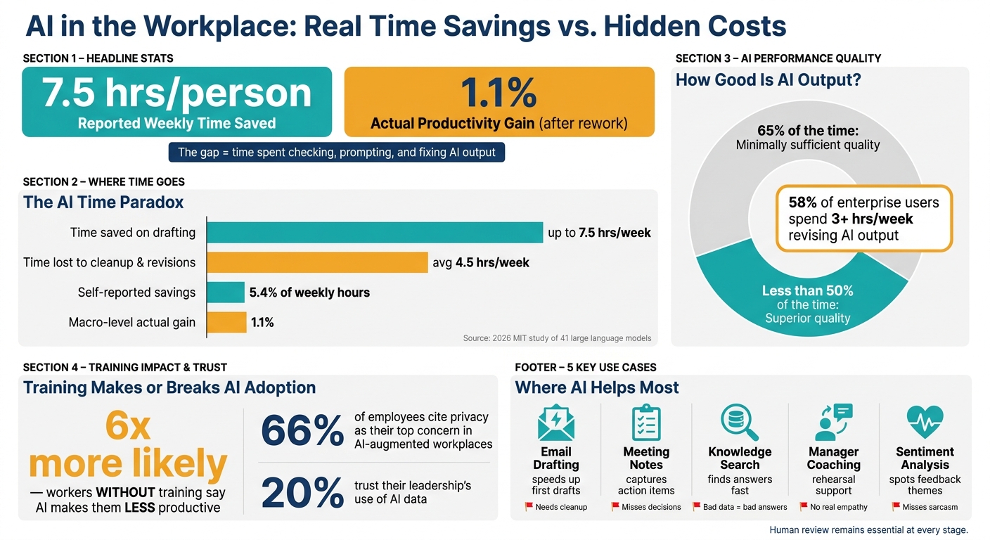 AI in the Workplace: Real Time Savings vs. Hidden Costs
