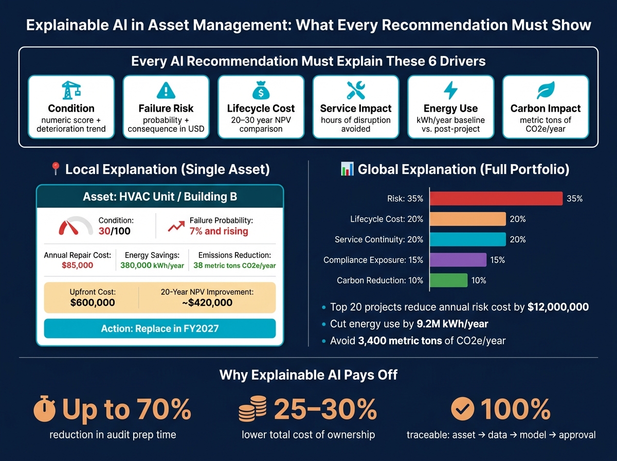 Explainable AI in Asset Management: Key Decision Drivers & Business Outcomes