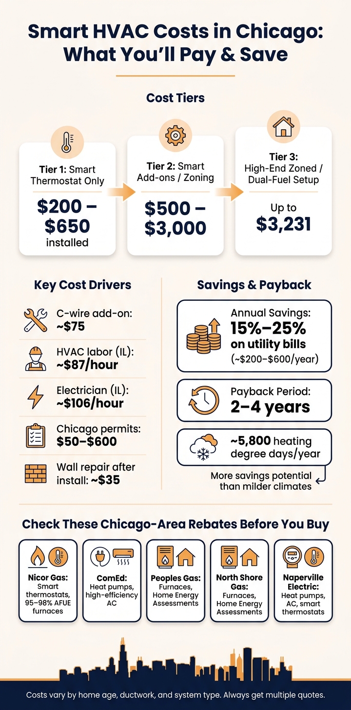 Smart HVAC Costs in Chicago: What You'll Pay & Save