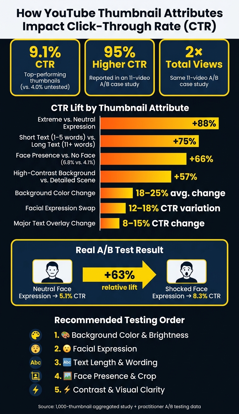 How YouTube Thumbnails Impact CTR & Discovery [Data]