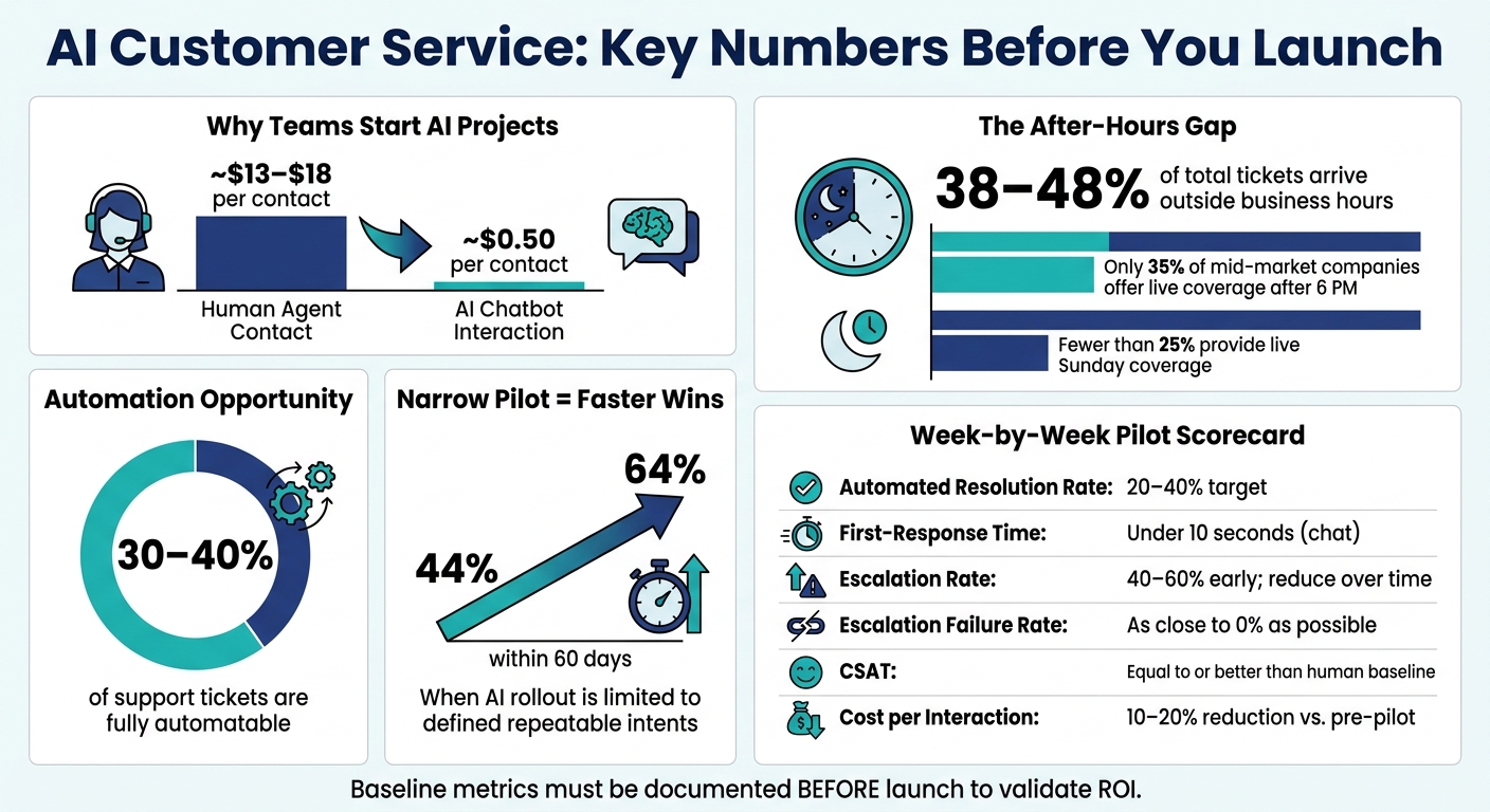 AI Customer Service ROI: Key Stats Before You Launch