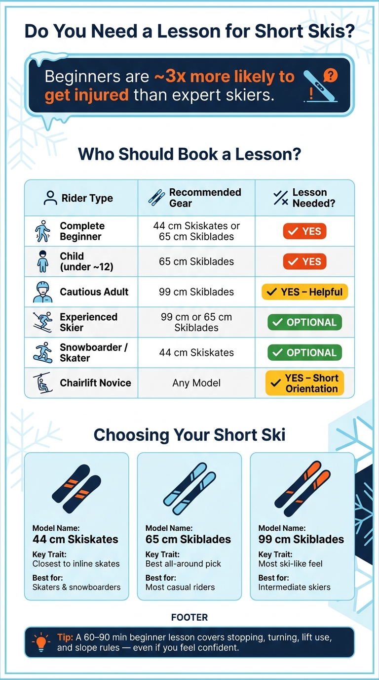 Do You Need Lessons for Short Skis? Quick Decision Guide