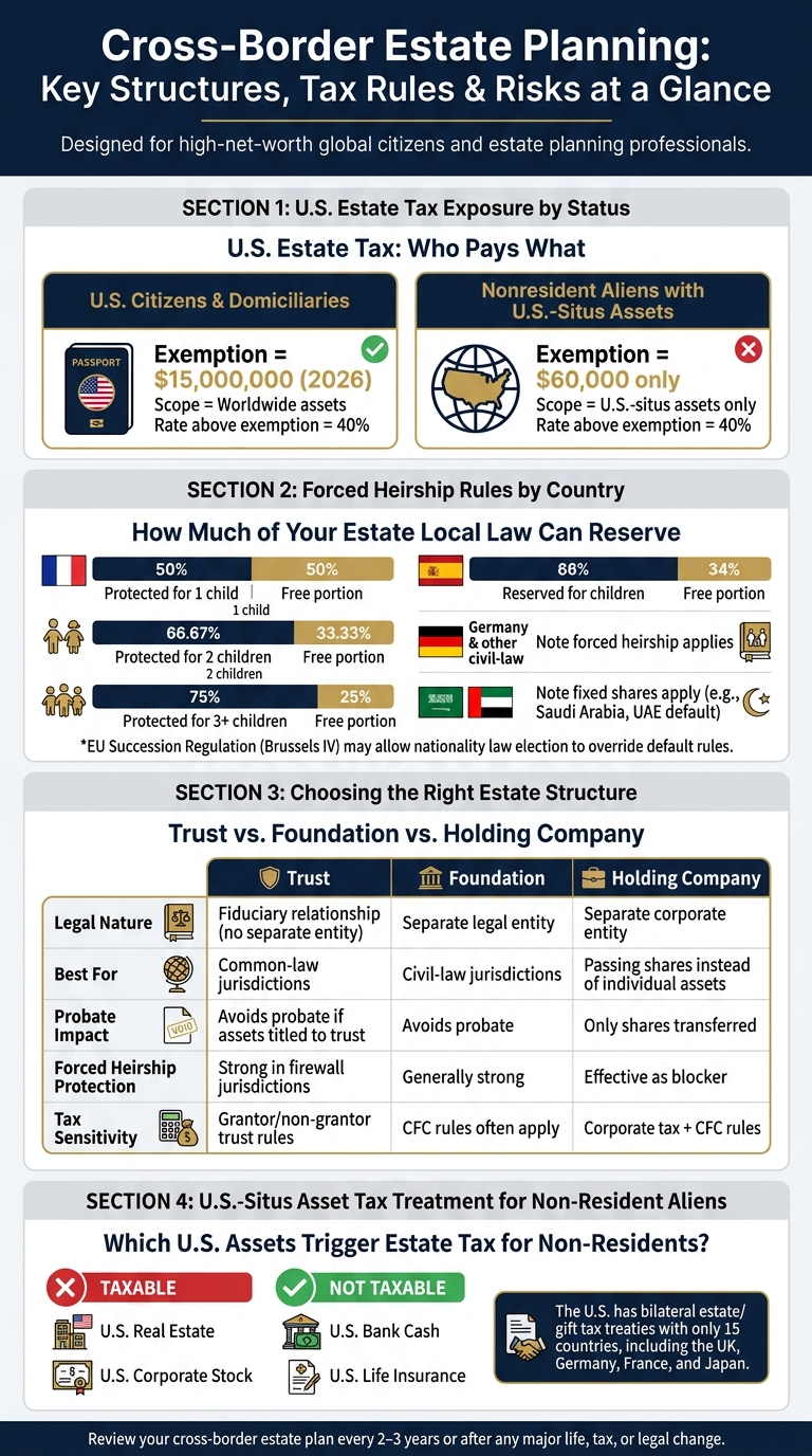 Cross-Border Estate Planning: Key Structures, Tax Rules & Risks at a Glance