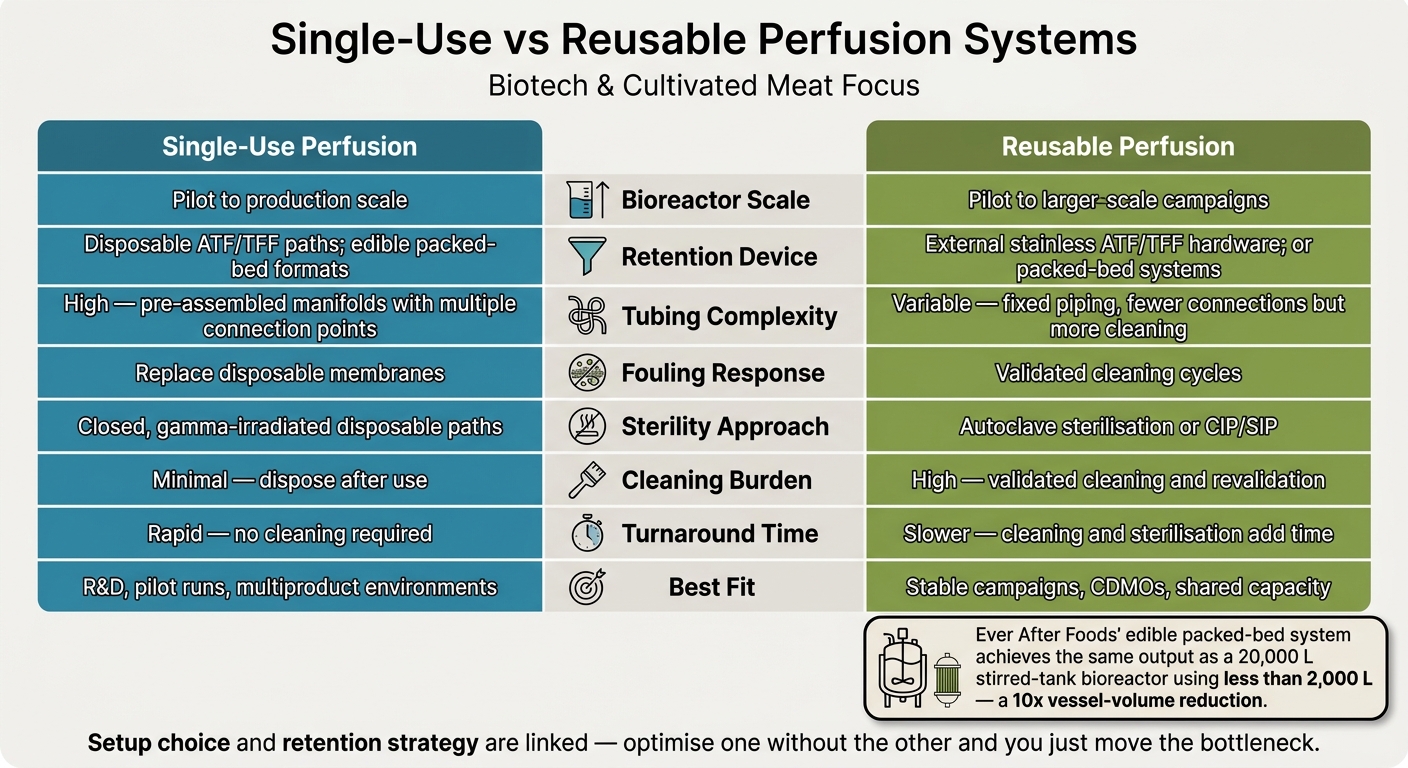 Single-Use vs Reusable Perfusion Systems: Key Differences at a Glance