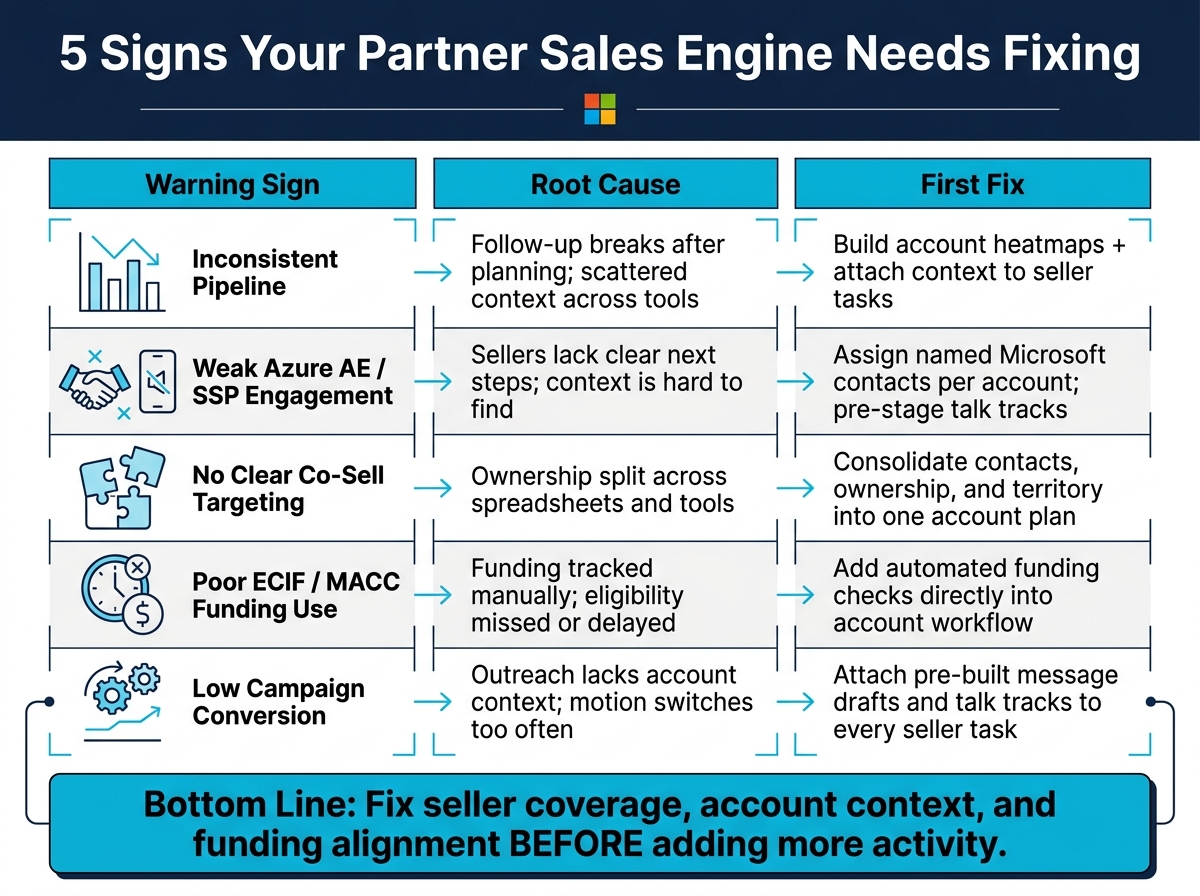 5 Signs Your Partner Sales Engine Is Broken (And How to Fix It)