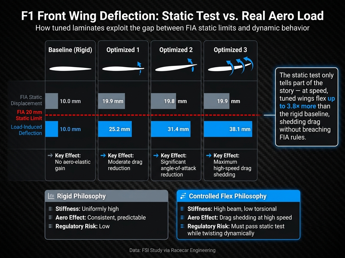 F1 Wing Deflection: Rigid vs. Controlled Flex Laminates Explained