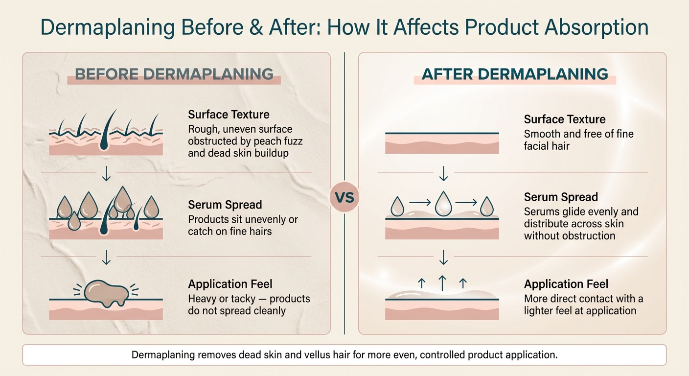 Dermaplaning Before & After: How It Affects Product Absorption