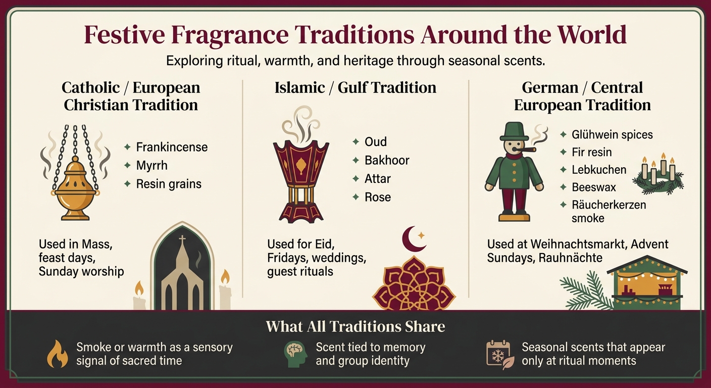 Festive Fragrance Traditions Around the World