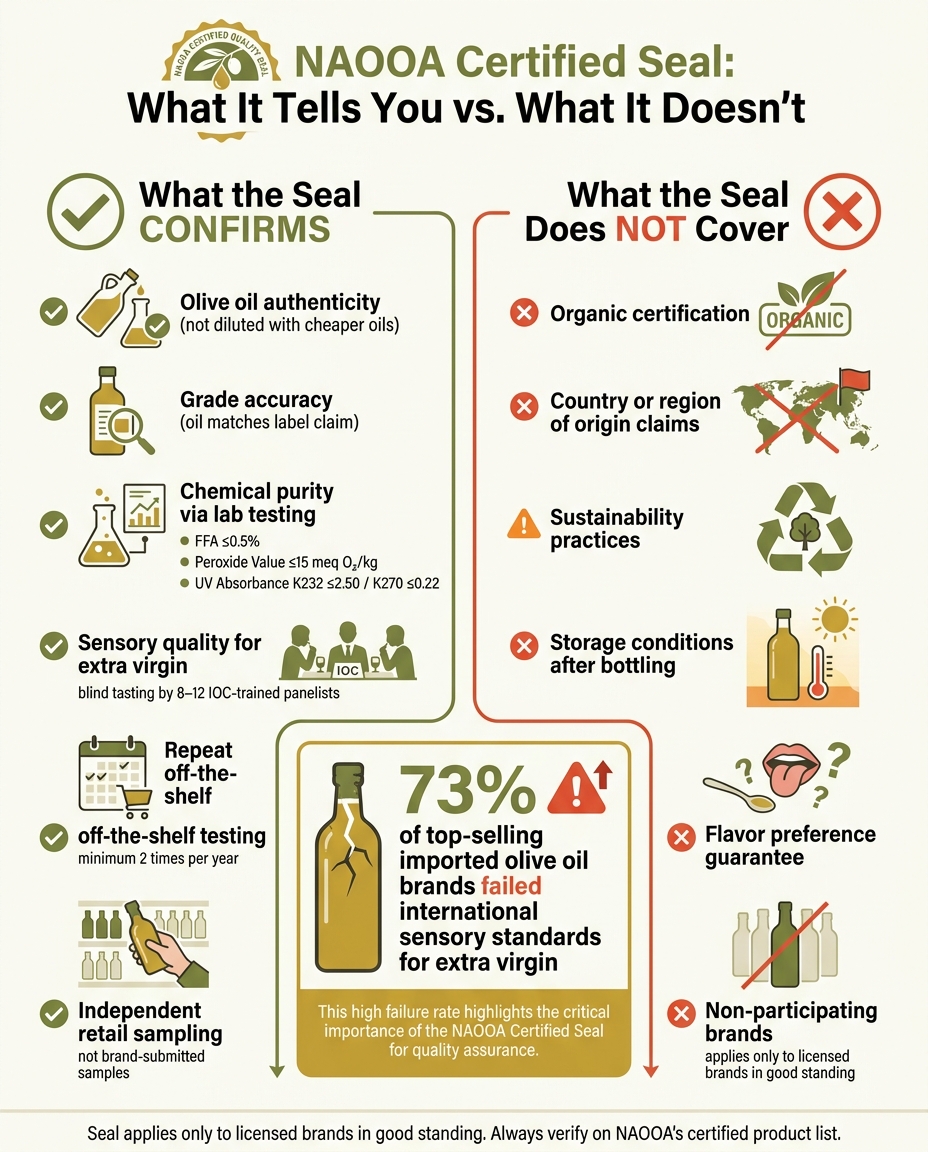 NAOOA Seal Program: What It Covers vs. What It Doesn't
