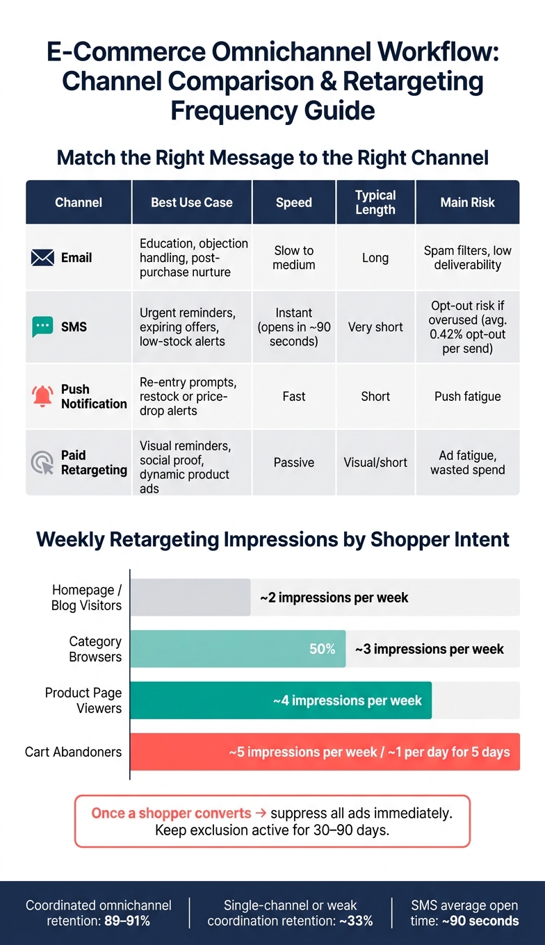 E-Commerce Lead Workflow Channels: Best Use Cases & Performance Guide