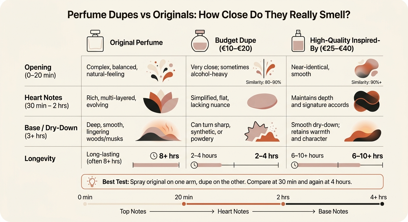 Perfume Dupes vs Originals: How Close Do They Really Smell?