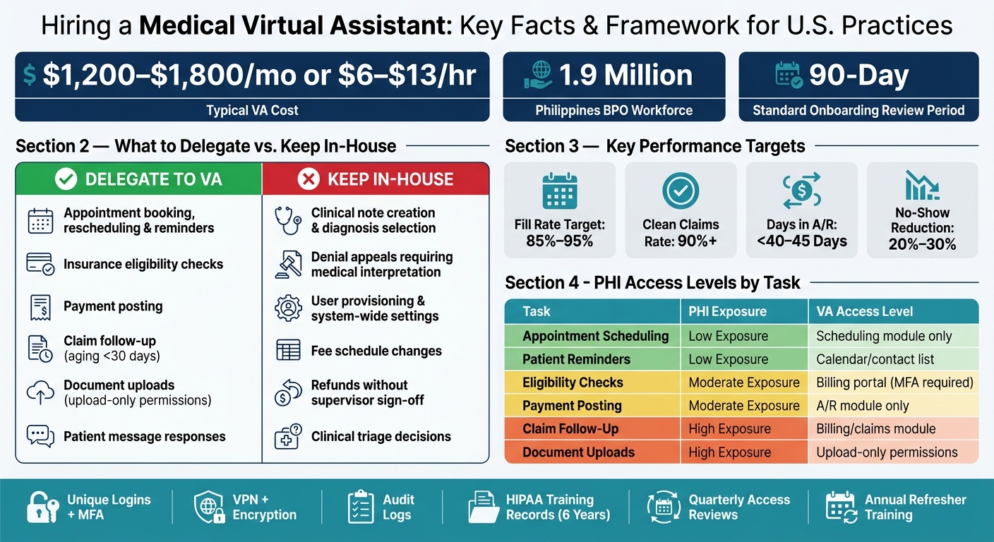 Medical Virtual Assistant: What to Delegate vs. Keep In-House