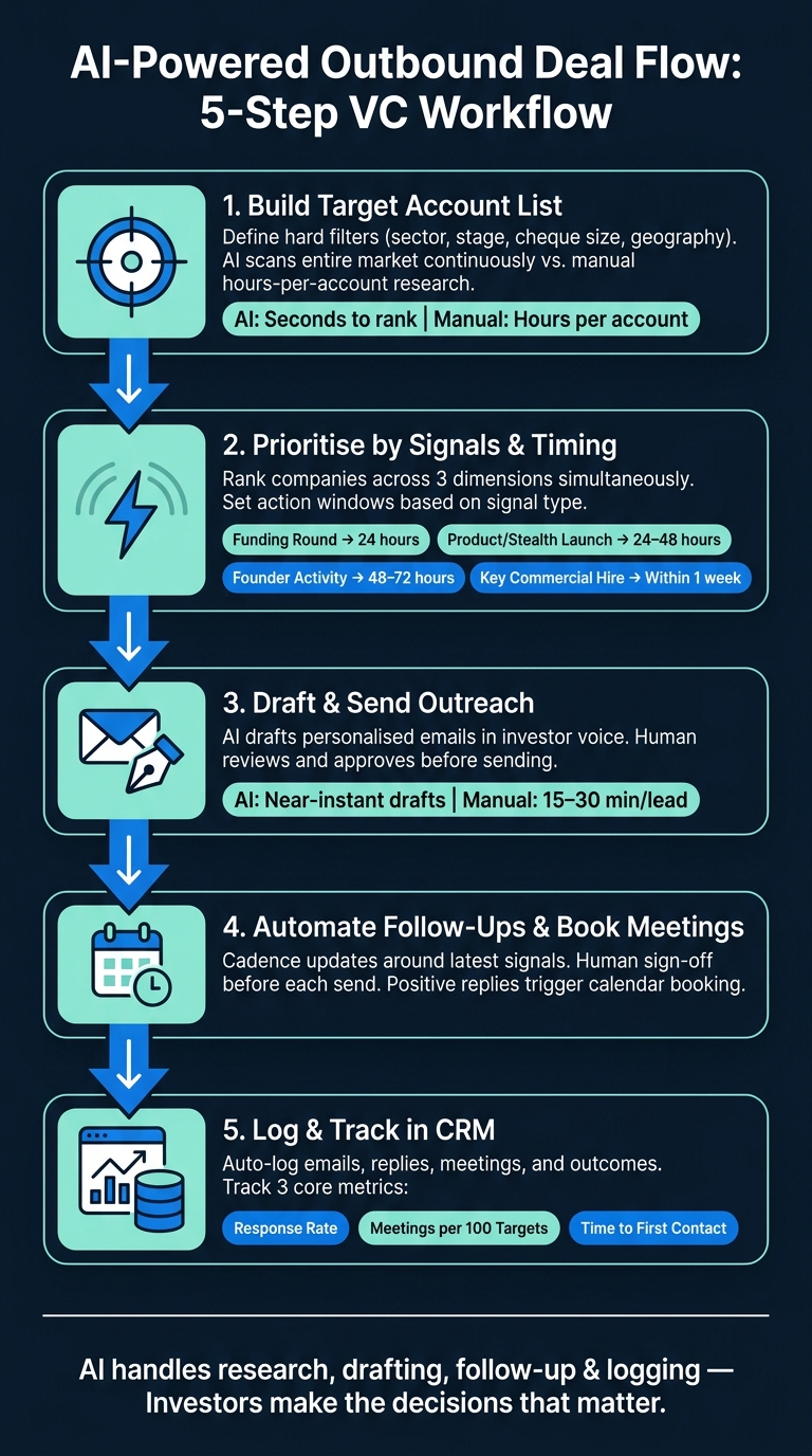 AI-Powered Outbound Deal Flow Workflow for VC Teams