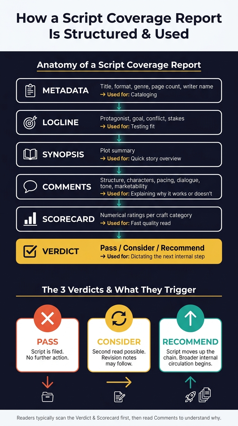 How Script Coverage Works: From Submission to Next Steps